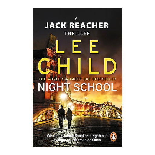 Night School | Lee Child | Paperback Edition_1