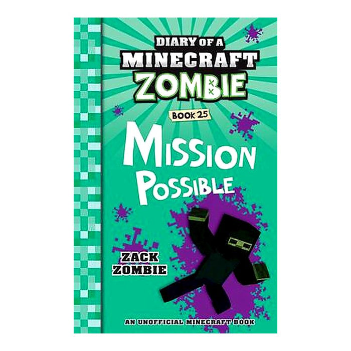 Nission Possible Diary Of A Minecraft Zo_1