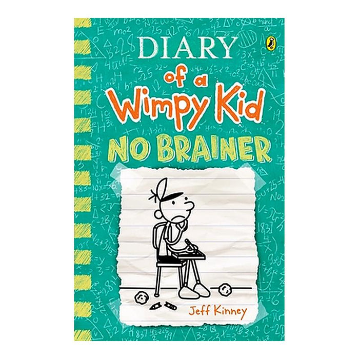 No Brainer: Diary Of A Wimpy Kid_1