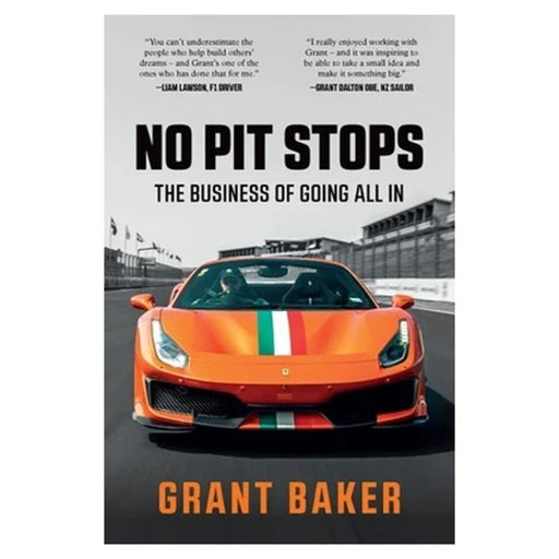 No Pit Stops: The business of going all in_1