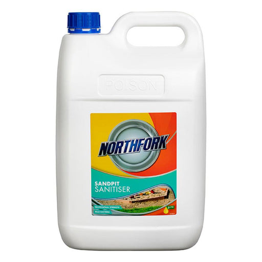 Northfork 5L Sandpit Sanitiser - Professional Strength Formula_1