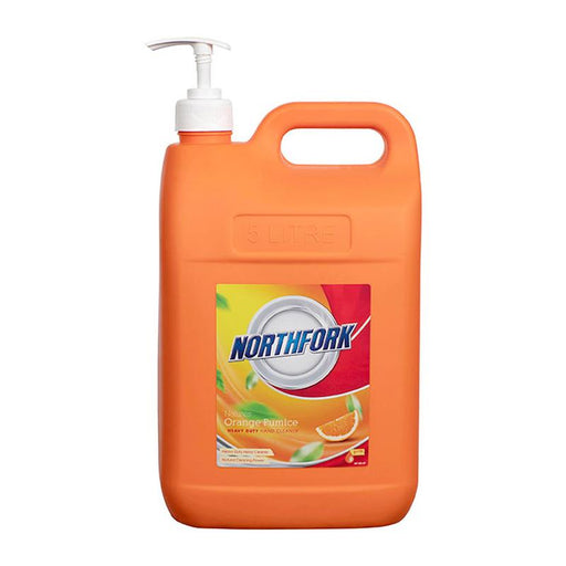 Northfork Natures Orange Pumice Hand Cleaner 5L 637130700_1