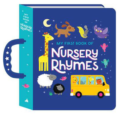 Nursery Rhymes Handle Board Book_1