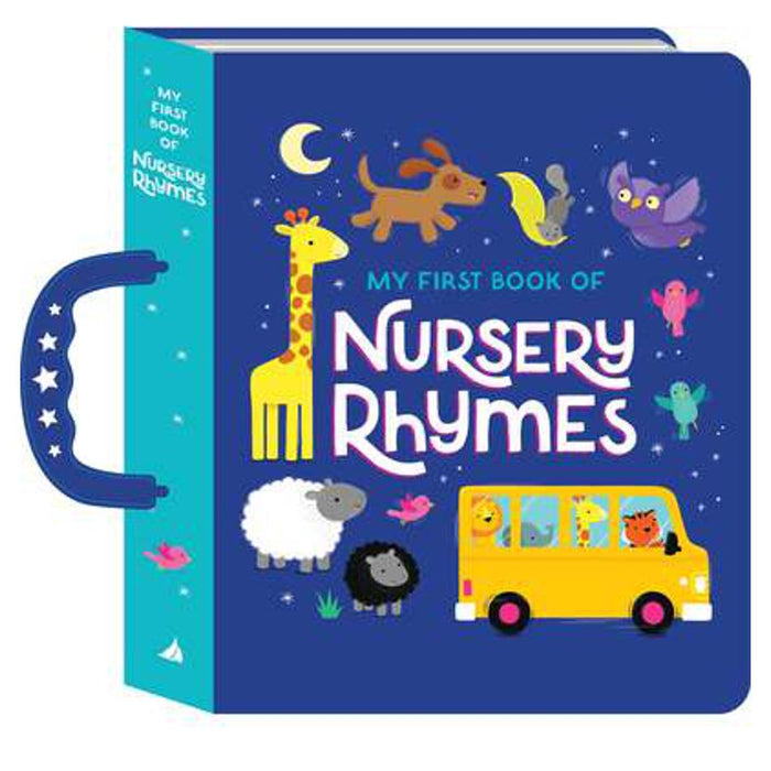 Nursery Rhymes Handle Board Book_1