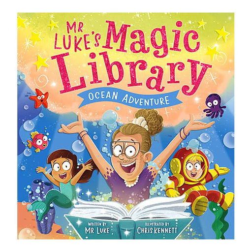 OCEAN ADVENTURE (MR LUKE’S MAGIC LIBRARY #1)_1