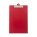 OSC Clipboard PVC Single FC Red CB5SRD_1