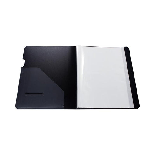 OSC Eco Display Book A4 20 Pocket Black RECA4-20BK_2