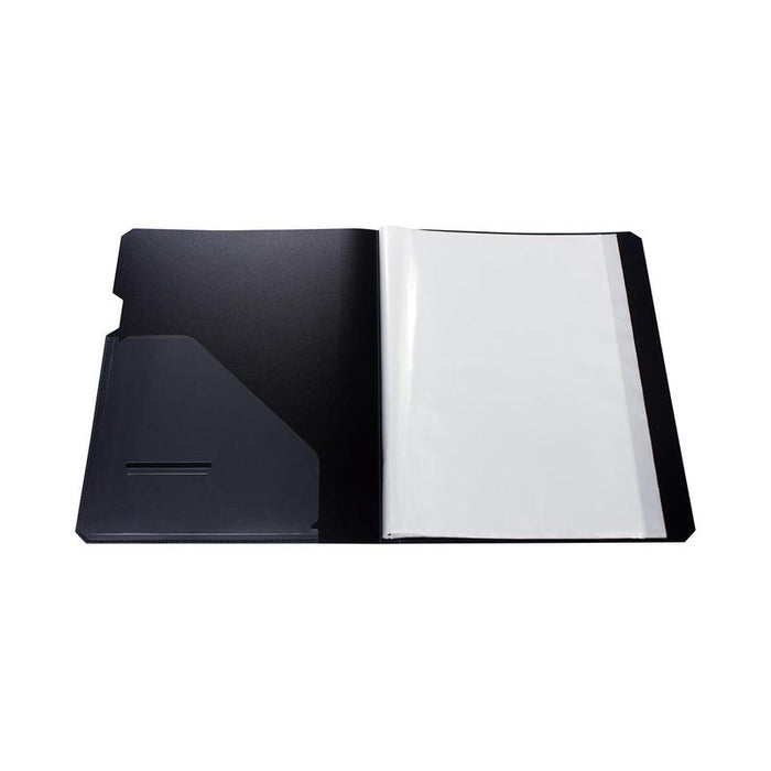 OSC Eco Display Book A4 20 Pocket Black RECA4-20BK_2