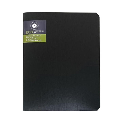 OSC Eco Report Cover A4 Black REC-REPBK_1