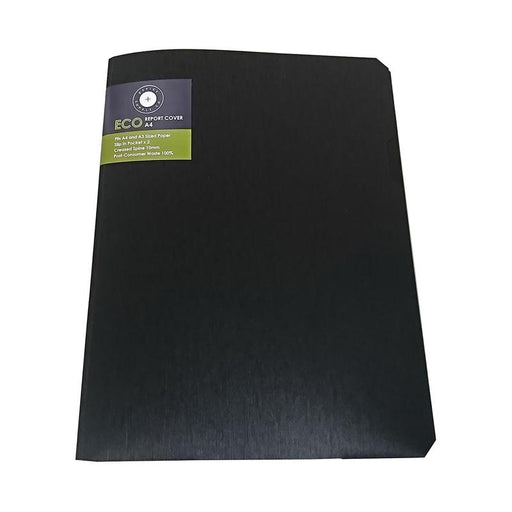 OSC Eco Report Cover A4 Black REC-REPBK_2