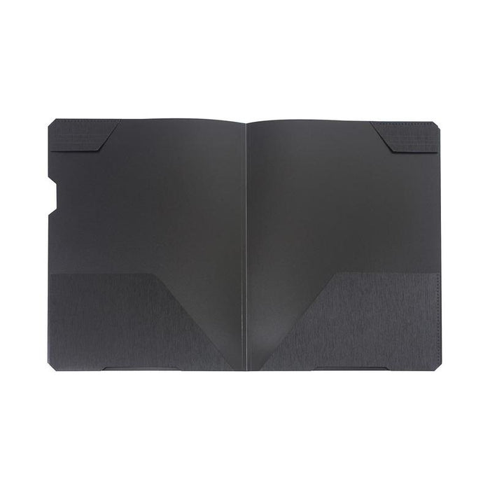 OSC Eco Report Cover A4 Black REC-REPBK_3