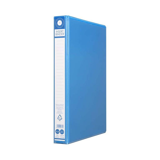 OSC Insert Binder A4 2D 25mm Blue RB2D25BE_1