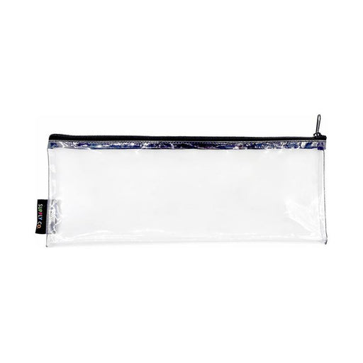 OSC Supply Co Clear Pencil Case 34x13.5cm PC-CLEAR_1