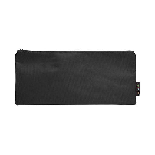 OSC Supply Co Pencil Case Long Flat Black 34x15cm PC-LONGBK_1