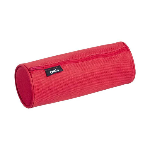 OSC Supply Co Pencil Case Tube Red 21x8cm PC-TUBERD_1