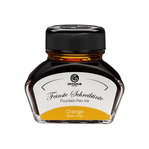 Octopus 30ml Fountain Pen Ink - Orange OCTOFP59_1