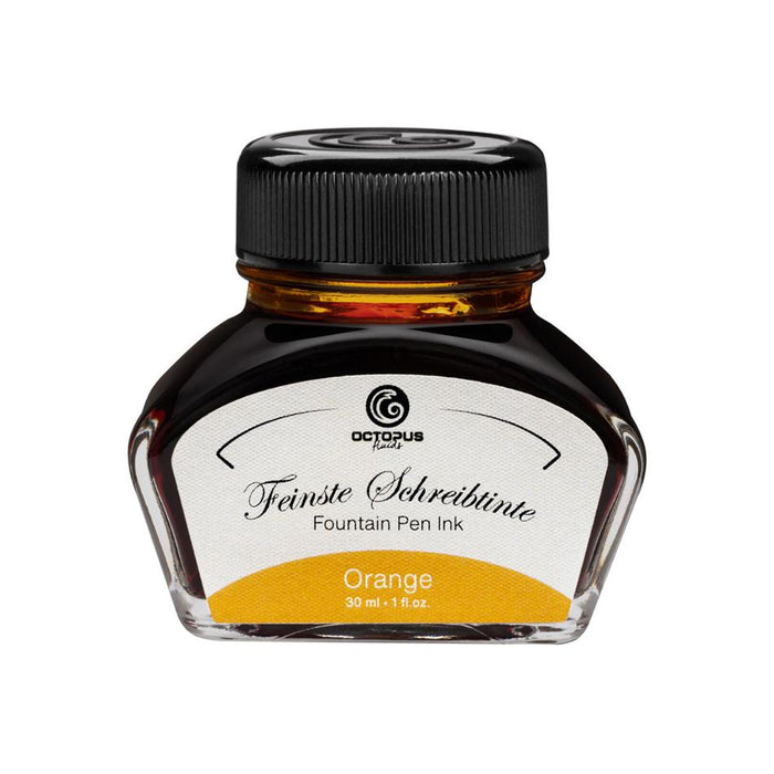 Octopus 30ml Fountain Pen Ink - Orange OCTOFP59_1