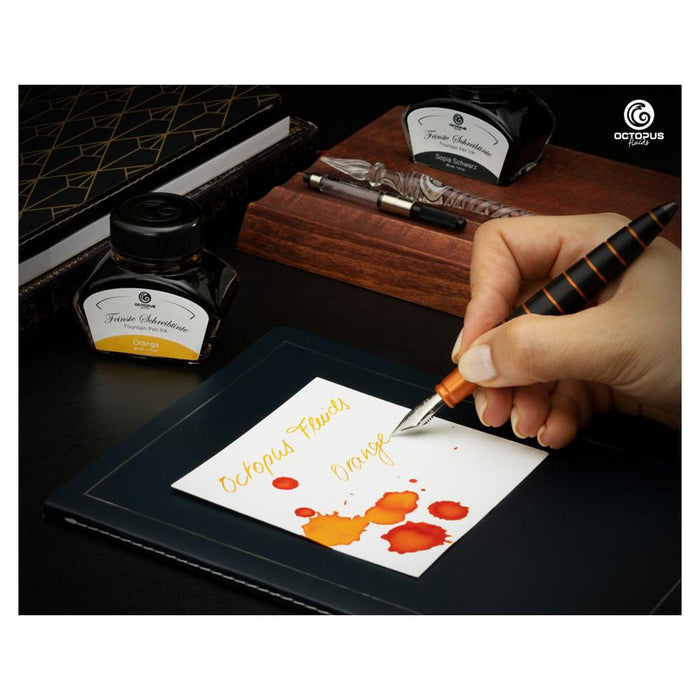 Octopus 30ml Fountain Pen Ink - Orange OCTOFP59_3