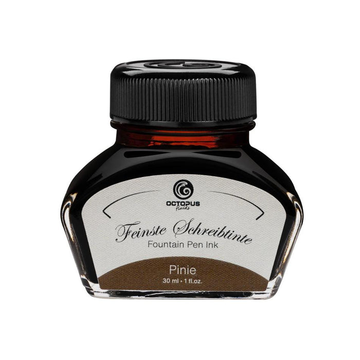 Octopus 30ml Fountain Pen Ink - Pine (Pinie) OCTOFP19_1