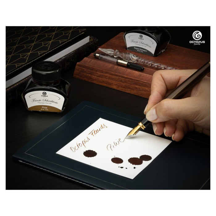 Octopus 30ml Fountain Pen Ink - Pine (Pinie) OCTOFP19_3