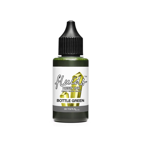 Octopus 30ml Green Resin Ink Bottle OCTORIGN025_1