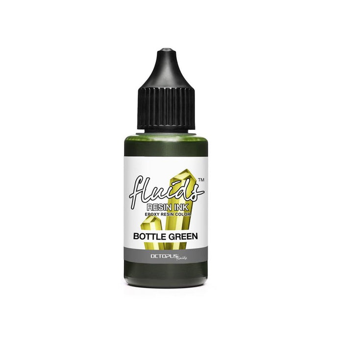 Octopus 30ml Green Resin Ink Bottle OCTORIGN025_1