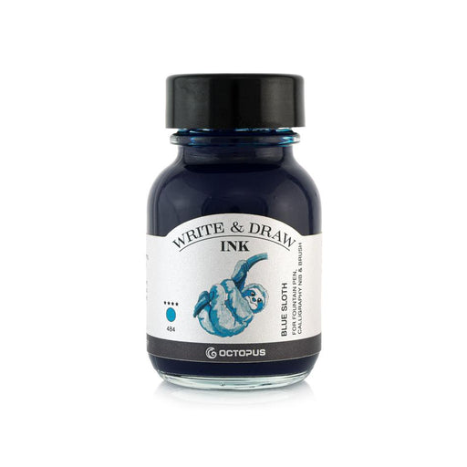 Octopus 50ml Blue Sloth Write & Draw Ink OCTOWD484_1
