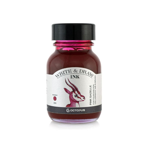 Octopus 50ml Pink Gazelle Write & Draw Ink OCTOWD396_1