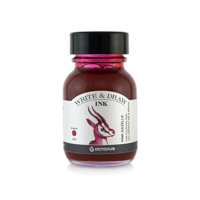 Octopus 50ml Pink Gazelle Write & Draw Ink OCTOWD396_1