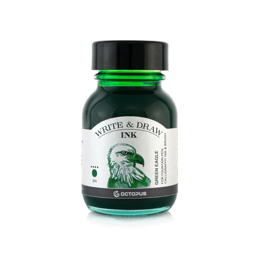 Octopus 50ml Write & Draw Ink 374 Green Eagle_1