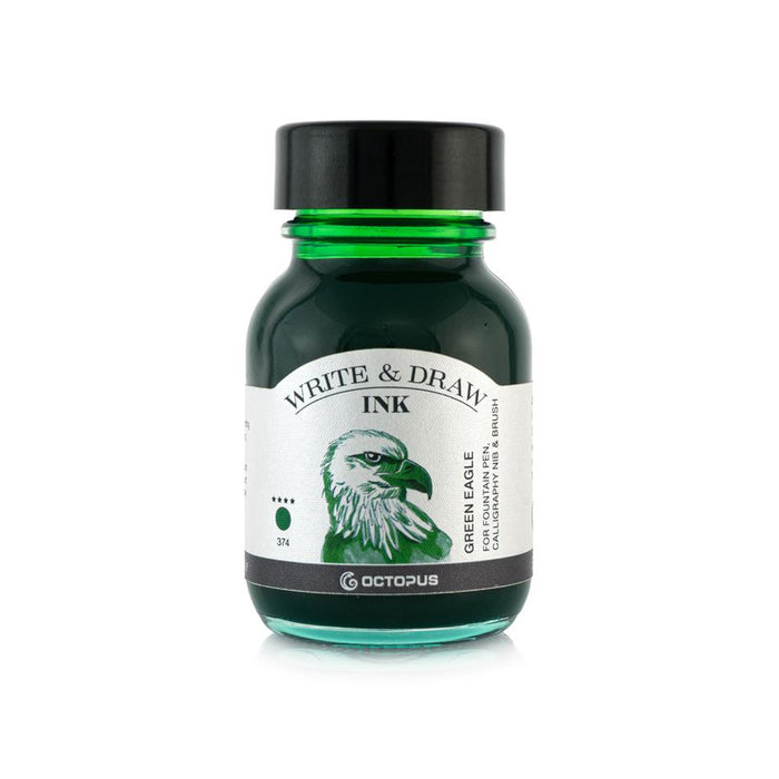 Octopus 50ml Write & Draw Ink 374 Green Eagle_1