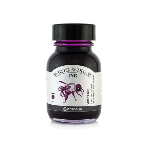 Octopus 50ml Write & Draw Ink Violet Bee OCTOWD401_1