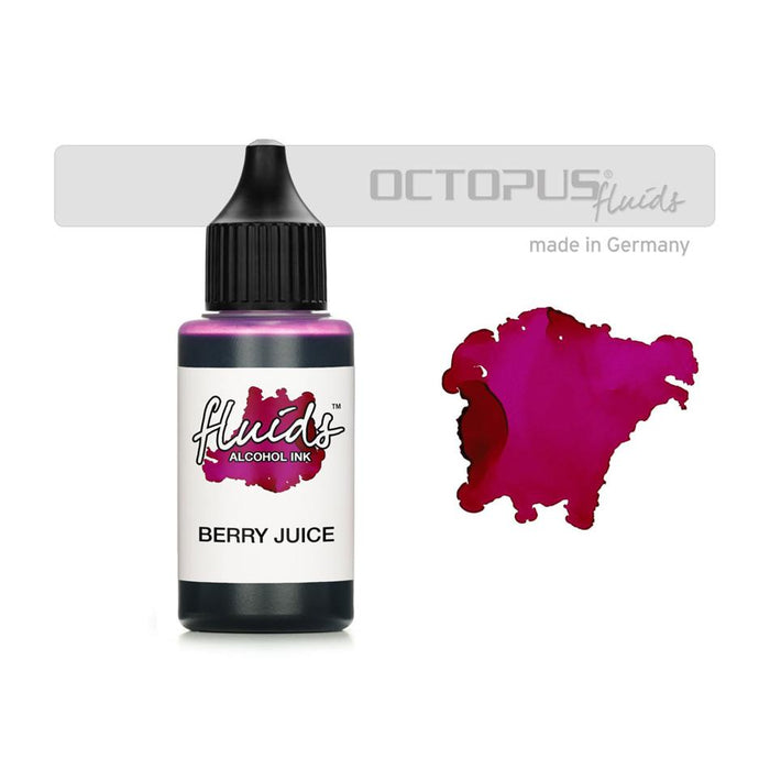 Octopus Alcohol Ink Berry Juice Violet 30ml OCTOAIVT075_1