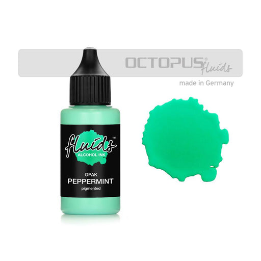 Octopus Alcohol Ink OPAK Peppermint Green 30ml_1