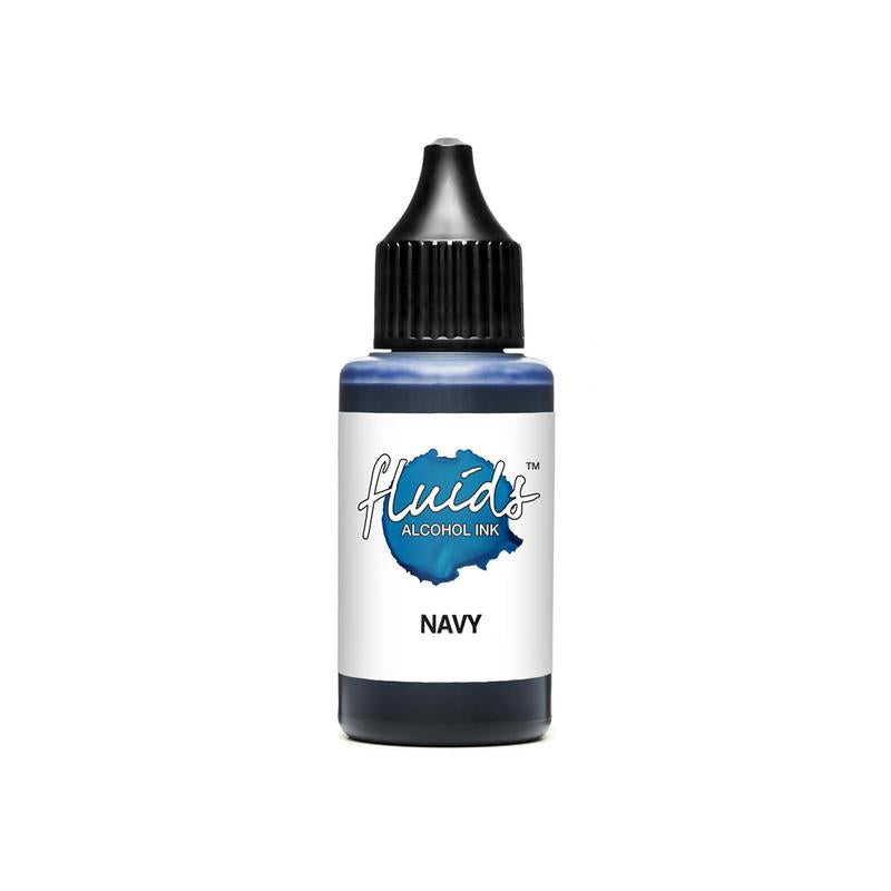 Octopus Alcohol Ink Alcohol Ink Navy Blue - Octopus 30ml — Marston Moor