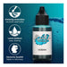 Octopus Fluids Alcohol Ink Ocean Blue 30ml OCTOAIBL100_3