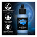 Octopus Fluids Alcohol Ink Opak Blue Moon 30ml OCTOAIPBL025_3