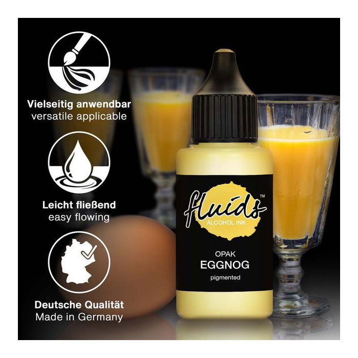 Octopus Fluids Alcohol Ink Opak Eggnog Yellow 30ml OCTOAIPY050_3