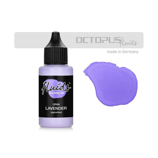 Octopus Fluids Alcohol Ink Opak Lavendar Violet 30ml OCTOAIPVT025_1