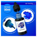 Octopus Fluids Alcohol Ink Sapphire Blue 30ml - Fast-Drying_2