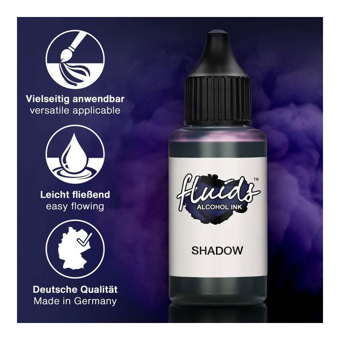 Octopus Fluids Alcohol Ink Shadow Grey-Blue 30ml OCTOAIGY025_3