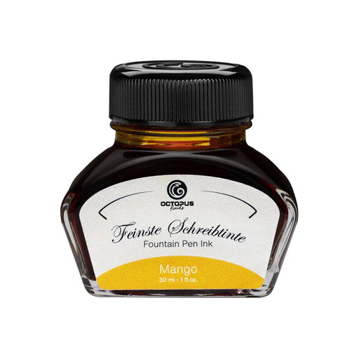 Octopus Fluids Mango Fountain Pen Ink 30ml OCTOFP61_1