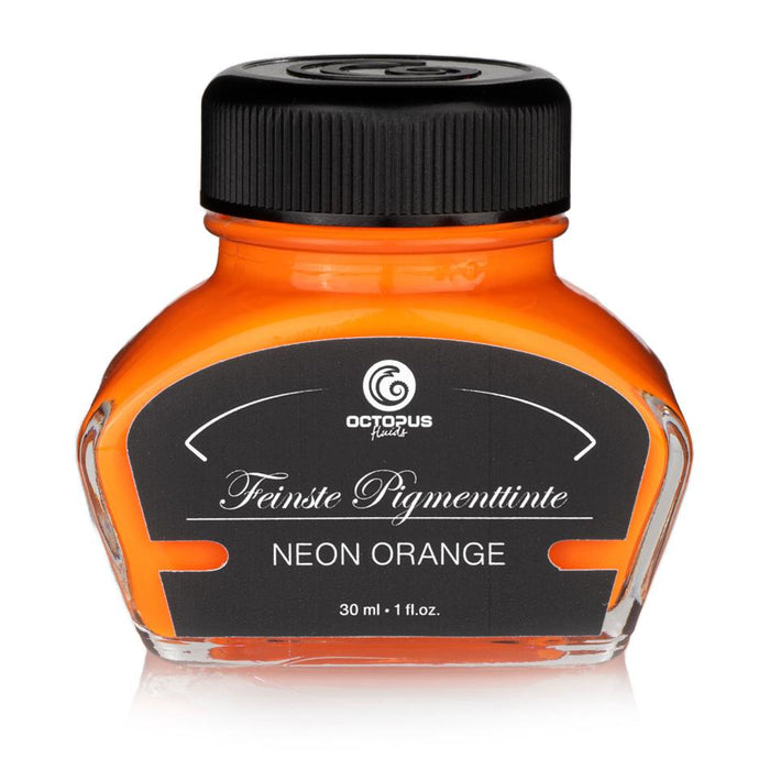 Octopus Fluids Neon Orange Highlighter Ink 30ml OCTONEORG_1