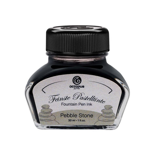 Octopus Fluids Pastel Fountain Pen Ink 30ml - Pebble Stone_1