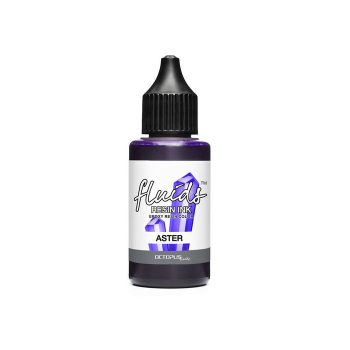 Octopus Fluids Resin Ink Aster Violet 30ml OCTORIVT100_1