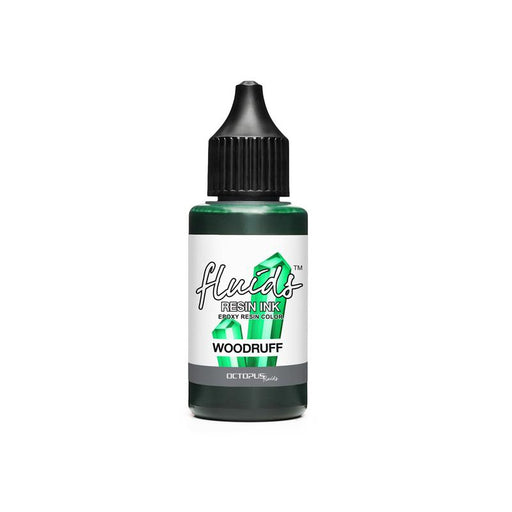Octopus Fluids Resin Ink Woodruff Green 30ml OCTORIGN125_1