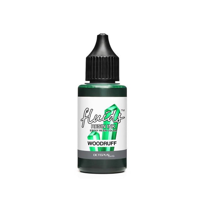 Octopus Fluids Resin Ink Woodruff Green 30ml OCTORIGN125_1
