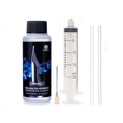 Octopus Fountain Pen Cleaning Set - OCTOCLNSET_1