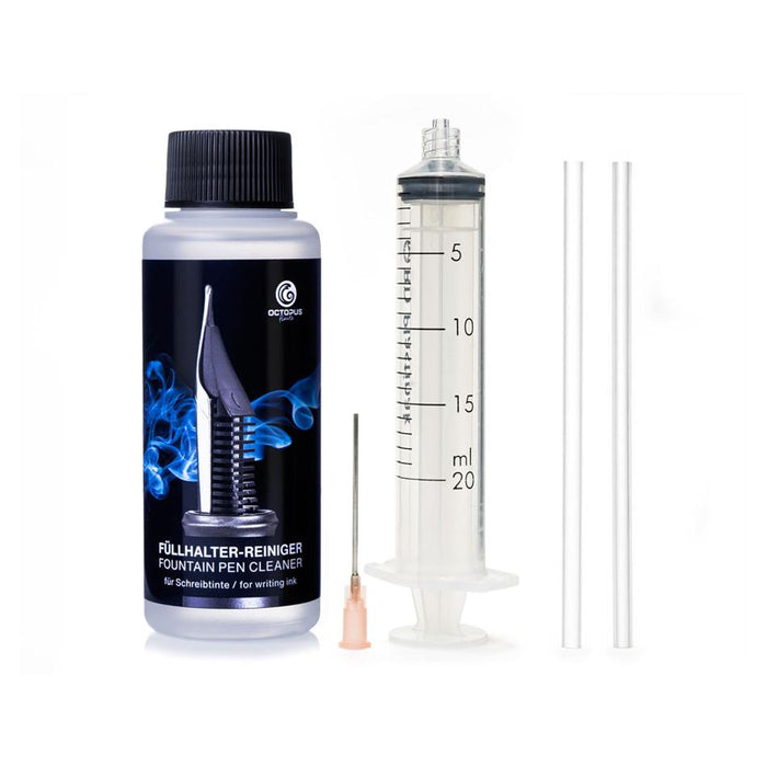Octopus Fountain Pen Cleaning Set - OCTOCLNSET_1