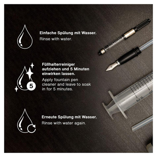 Octopus Fountain Pen Cleaning Set - OCTOCLNSET_2